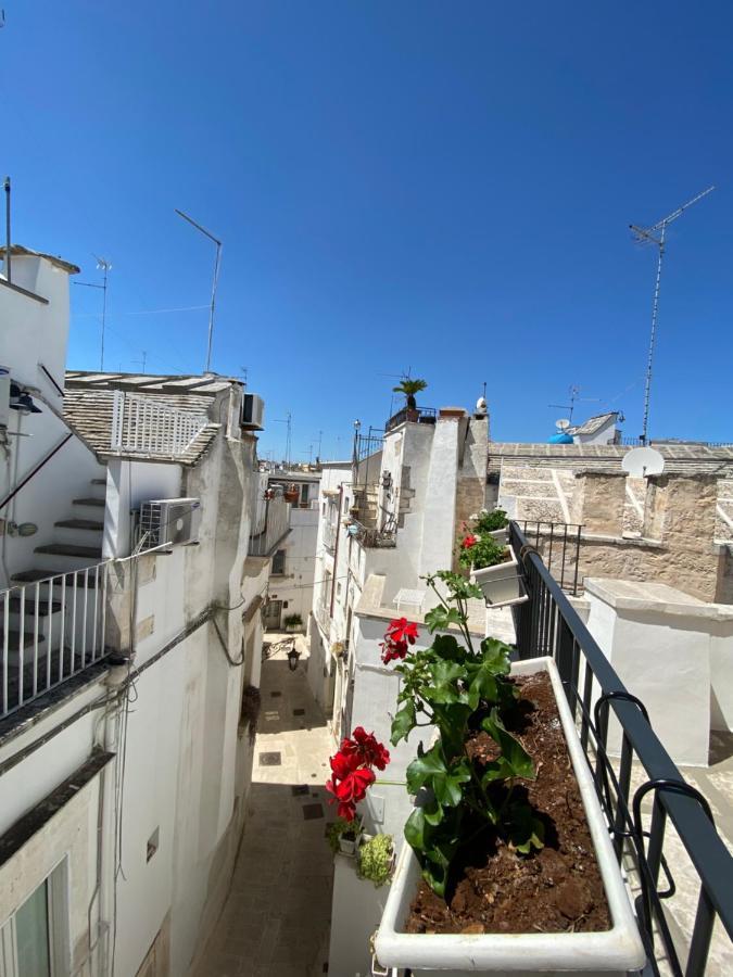 Ferienwohnung Le Tre Terrazze Martina Franca Exterior foto
